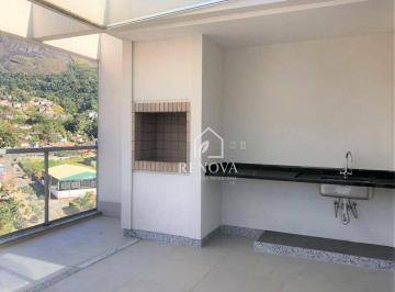 Apartamento · 207m² · 3 Quartos · 4 Vagas · Cobertura em Agriões, Teresópolis/RJ de 207m² 3 quartos à venda por R$ 1.750.000,00