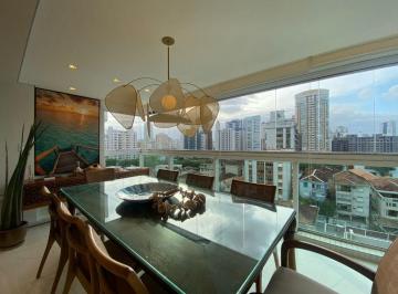Apartamento · 191m² · 3 Quartos · 2 Vagas · Apartamento em Embaré, Santos/SP de 191m² 3 quartos à venda por R$ 3.848.000,00