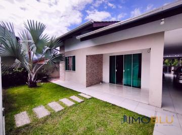 Casa · 98m² · 2 Quartos · 3 Vagas · Casa sózinha no terreno, com 2 dormitórios, semi mobiliada, placas solares, com porão. NÃO ACEITA FI