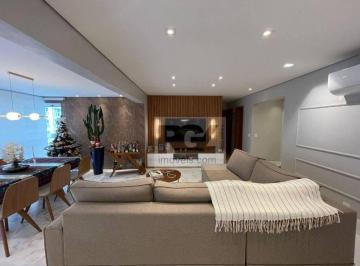 38484f71d8518dfa0208589dd1ee5f945d6f8d27 · Apartamento com 3 dormitórios à venda, 132 m² por R$ 1.780.000,00 - Ponta da Praia - Santos/SP