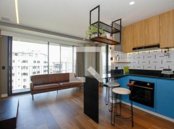 Apartamento · 63m² · 1 Quarto · 1 Vaga · Apartamento para Aluguel - Vila Madalena, 1 Quarto,  63 m² - São Paulo