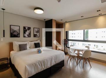Apartamento · 25m² · 1 Quarto · Apartamento à Venda - Moema, 1 Quarto,  25 m² - São Paulo