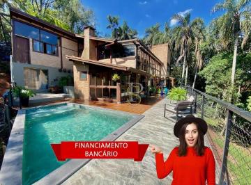 5a724a37c82586839b884b4fc96a69e4e9e44998 · Casa com 3 dormitórios à venda, 300 m² por R$ 1.990.000,00 - Serra da Cantareira - Mairiporã/SP