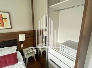 Foto 02 · Apartamento para locação no Brooklin Paulista, São Paulo-SP: 2 quartos, 1 sala, 1 banheiro, 1 vaga e
