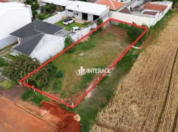 ab8ed3b6050f44eda10fcb4ea112048867d89780 · Terreno à venda, 420 m² por R$ 259.000,00 - Centro - Campo Magro/PR
