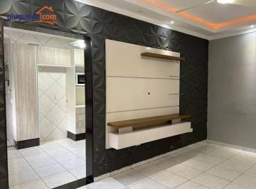 33d18cacf664bb05d2720a3098a964d00202e8c2 · Casa térrea para Alugar no Jardim Santa Rosa com 2 quartos (suíte) e 77 metros.