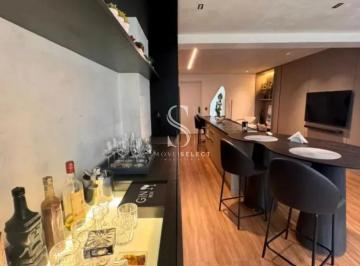 Apartamento · 51m² · 1 Quarto · 1 Vaga · Condomínio Mandarim no Brooklin, Apartamento de 51m² com 1 suíte, 1 vaga.