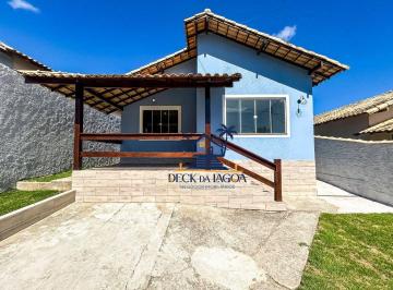 Fachada · Casa com 2 dormitórios à venda, 70 m² por R$ 299.000,00 - Poço Fundo - São Pedro da Aldeia/RJ