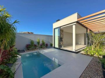 e997efba8fa84c029f8dd65806384d9017def0f3 · Casa com 3 dormitórios à venda, 178 m² por R$ 2.290.000,00 - Nucleo de Produção III - Cascavel/PR