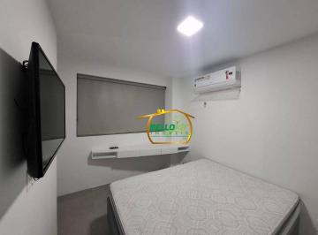 509d671250affc53a59e888e1b37417968dd3ef5 · Apartamento para alugar, 35 m² por R$ 3.300,00/mês - Espinheiro - Recife/PE