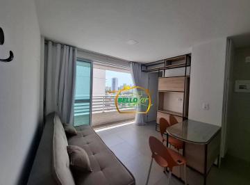 a9a1a04be5d7a18d7cd707a0b6aff0f2b3e7bb06 · Apartamento com 1 dormitório para alugar, 35 m² por R$ 3.300,00/mês - Espinheiro - Recife/PE