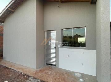 Casa · 50m² · 2 Quartos · 2 Vagas · Casa à Venda no Terras de Cravinhos - Cravinhos/SP