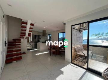 820c161864f01ab8cec174dca49013693cf09a34 · Apartamento Duplex à venda, 83 m² por R$ 1.590.000,00 - Ponta da Praia - Santos/SP