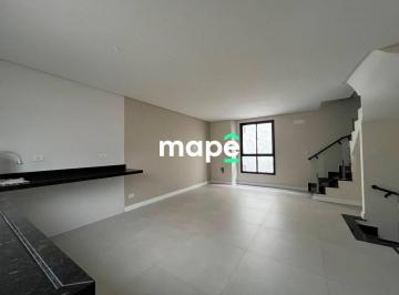 f2c5027afa1d3e1fa66fa1ced23a0004f00bfac8 · Village com 2 dormitórios à venda, 88 m² por R$ 875.000,00 - Ponta da Praia - Santos/SP