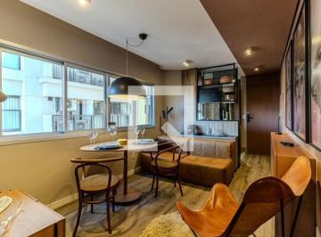 Apartamento · 45m² · 1 Quarto · 1 Vaga · Apartamento à Venda - Santa Cecília, 1 Quarto, 45 m2