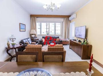 98d2a93961d73480a5135db65617fc326c2c2453 · Apartamento com 2 dormitórios para alugar, 115 m² por R$ 6.000,00/mês - Boqueirão - Santos/SP