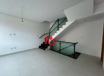 a9f98e3165d82bb272c59307730a80ead032199d · Casa com 2 dormitórios à venda, 90 m² por R$ 720.000,00 - Marapé - Santos/SP