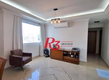19fa4ec32b7dd789265e7d139739910c2c7732e6 · Apartamento com 3 dormitórios à venda, 180 m² por R$ 850.000,00 - Campo Grande - Santos/SP