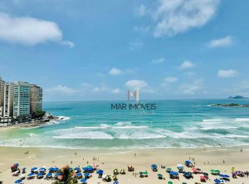 f05b2f254048c53660b18f37e7f7abf004466271 · Apartamento com 4 dormitórios à venda, 255 m² por R$ 3.300.000,00 - Praia das Pitangueiras - Guarujá