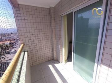 a74dd60754b32cc517553b9c475b32524b4fd741 · Apartamento com 2 dormitórios à venda, 75 m² por R$ 450.000,00 - Tupi - Praia Grande/SP