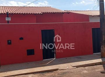 89c673e3b78adda25d5b5a42efe436e6c594ca73 · Casa com 2 dormitórios à venda, 70 m² por R$ 260.000,00 - Setor Dona Marolina - Itumbiara/GO