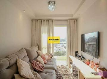 Apartamento · 68m² · 3 Quartos · 1 Vaga · Apartamento mobiliado de 68m² no bairro Barcelona, em São Caetano do Sul. Possui 3 quartos, 1 banhei