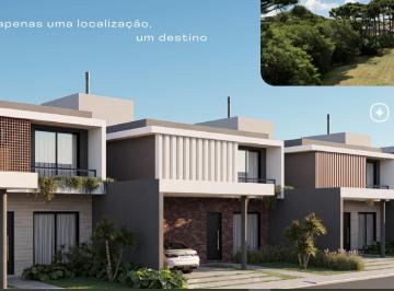 Casa de 3 quartos, Curitiba · Casa Ámbar equilíbrio perfeito entre natureza, design e exclusividade.