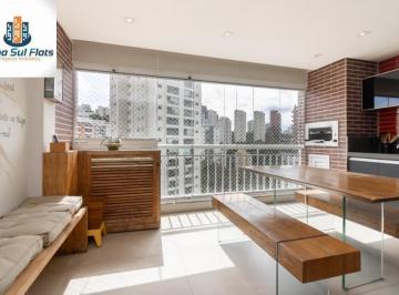 Foto 02 · Apartamento à Venda No Morumbi Com 2 Dormitórios e 2 Vagas - Varanda Gourmet