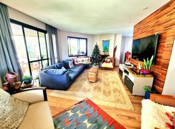 Apartamento · 198m² · 4 Quartos · 3 Vagas · Condomínio Forest hills, Morumbi - Apartamento de 198m² com 4 dormitórios (2 suite) e 3 vagas