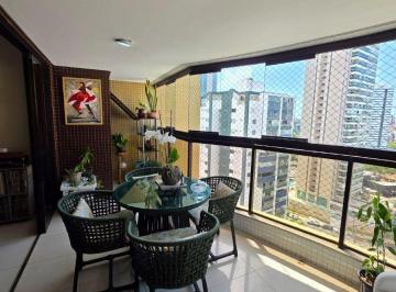 Apartamento de 3 quartos, Salvador · OPORTUNIDADE NO AQUARIUS: 3 SUÍTES + GABINETE COM 136M² NASCENTE COM 3 VAGAS