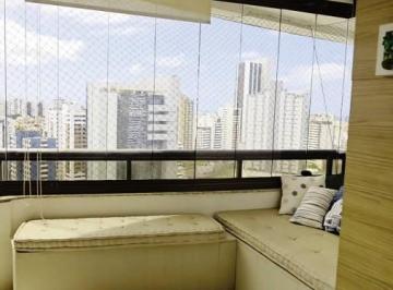 202511021256439672.jpg · AQUARIUS ICONE APARTAMENTO, PORTEIRA FECHADA, 168M², 4/4, 2 SUÍTES, NASCENTE, VARANDA, 4 VAGAS DE GA