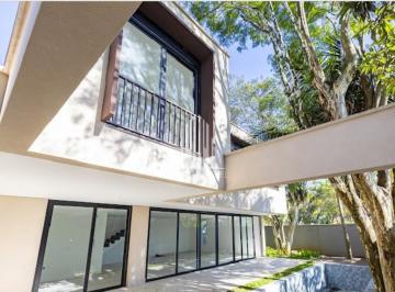 Foto 01 · Casa de Luxo na Chácara Santo Antônio: 4 quartos, 4 suítes, 7 banheiros, 5 vagas - São Paulo-SP (zon