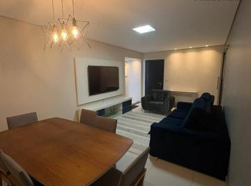 Apartamento · 110m² · 2 Quartos · 1 Vaga · Apartamento impecável mobiliado para locação no Embaré – Santos!