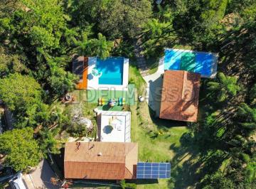 Rural · 4509m² · 6 Quartos · 4 Vagas · Ibiúna/SP - Chácara de alto padrão com vista para a represa e lazer completo!