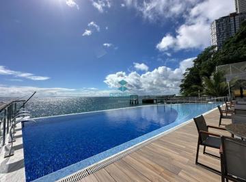 Piscina de borda infinita | Borges Realty · Apartamento 460m² à venda e locação na Mansão Wildberger - Porteira fechada, 3 suítes, 5 vagas, vist