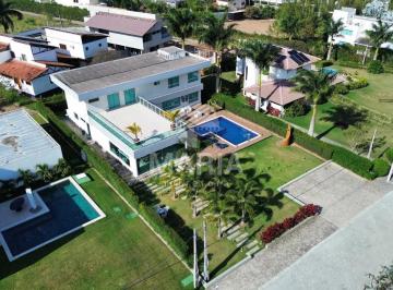 Casa de 7 quartos, Gravatá · Casa em condomínio de alto padrão com 07 suítes à venda em Gravatá/PE!