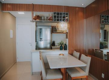 Apartamento · 57m² · 2 Quartos · 1 Vaga · Apartamento à venda em Sumaré, Loteamento Residencial Viva Vista, com 2 quartos, com 57 m²