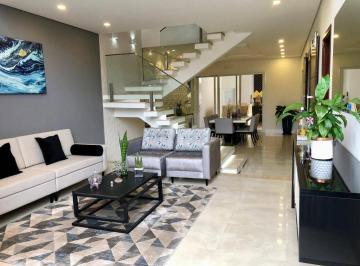 Casa · 248m² · 3 Quartos · 4 Vagas · Casa à venda em Hortolândia, Jardim Golden Park Residence, com 3 suítes, com 248 m², Golden Park