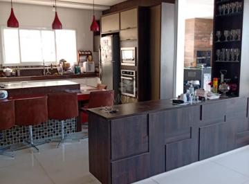 Casa · 389m² · 5 Quartos · Casa à venda em Paulínia, Parque Brasil 500, com 5 suítes, com 389 m², VILLA LOBOS