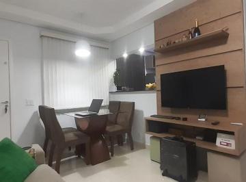 Apartamento · 45m² · 2 Quartos · Apartamento à venda em Sumaré, Residencial Guairá, com 2 quartos, com 45 m²
