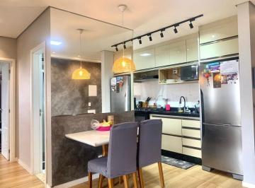 Apartamento · 60m² · 2 Quartos · 1 Vaga · Apartamento à venda em Sumaré, Chácara Santa Antonieta (Nova Veneza), com 2 quartos, com 60 m²