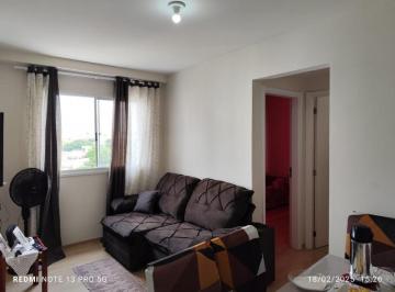 Apartamento · 43m² · 2 Quartos · 1 Vaga · Apartamento à venda em Hortolândia, Residencial Anauá, com 2 quartos, com 43 m²
