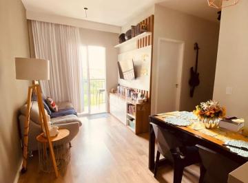 Apartamento · 50m² · 2 Quartos · 1 Vaga · Apartamento à venda em Sumaré, Loteamento Residencial Viva Vista, com 2 quartos, com 50 m²