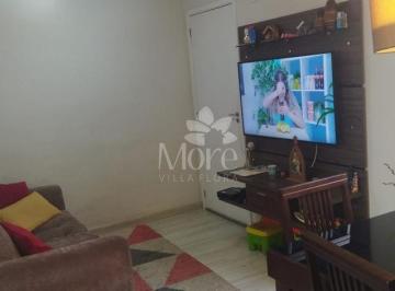 Apartamento · 45m² · 2 Quartos · 1 Vaga · Apartamento à venda em Paulínia, Jardim Flamboyant, com 2 quartos, com 45 m²