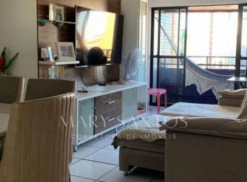 Apartamento de 3 quartos, João Pessoa · Apartamento com 106 m² e 3 quartos à venda em Manaíra