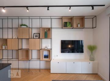 Apartamento · 37m² · 1 Quarto · 1 Vaga · Apartamento à Venda - Brooklin, 1 Quarto, 37 m2