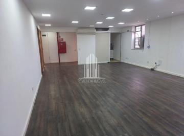 Foto 02 · Sala Comercial à Venda em São Paulo-SP, Consolação: 2 Salas, 2 Banheiros, 2 Vagas de Garagem, 136m² 