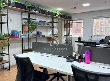 Comercial · 40m² · 1 Vaga · EDIFICIO UFFICIO 2000 , CONJUNTO COMERCIAL DE 40m2 COM 1 SALA AMPLA E 1 VAGA Á VENDA EM VILA OLIMPIA
