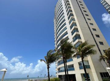 Apartamento de 4 quartos, Salvador · Apto 200m² no Hemisphere, Porteira Fechada, 4 Suítes, 4 Vagas, Vista Mar
