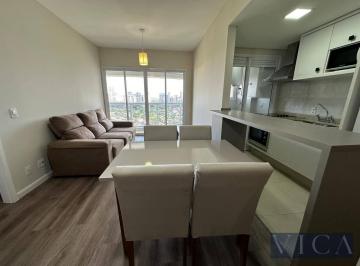 Apartamento · 50m² · 1 Quarto · 1 Vaga · Alphaville|Novare 50m² 1 suíte, andar alto, venda 810 mil| aluguel 5,800/mê